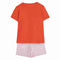 Kledingset Hello Kitty Rood Maat 8 Jaar