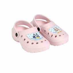 Strandklompen Bluey Roze Schoenmaat 30-31