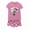 Pyjama Kinderen Minnie Mouse Roze Maat 4 Jaar