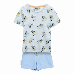 Kledingset Bluey Blauw Maat 6 Jaar
