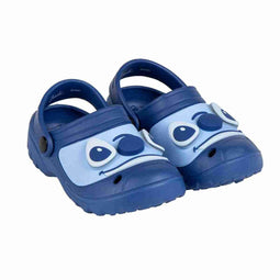 Strandklompen Stitch Donkerblauw Schoenmaat 26-27