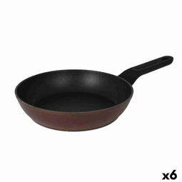 Pan Quttin Sahara Gehard aluminium Bruin 42 x 23 x 5 cm (6 Stuks)