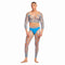 Ondergoed Set Rainbow Party Blauw S/M