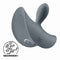 Cassini Anaal Vibrator Zwart Satisfyer Blauw Grijs