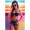 Ondergoed Set Fantasy Lingerie Zwart (S/M)
