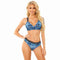 Ondergoed Set Fantasy Lingerie Blauw (M/L)