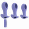 Anale Plug Evolved Paars (8,9 cm) (9,5 cm) (10,1 cm)