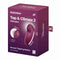 Erotische massager Satisfyer Rood