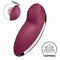 Erotische massager Satisfyer Rood