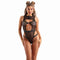 Gympak Fantasy Lingerie Zwart L/XL