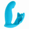 Dubbele Stimulatie Vibrator Evolved Blauw