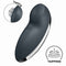 Erotische massager Satisfyer Grijs