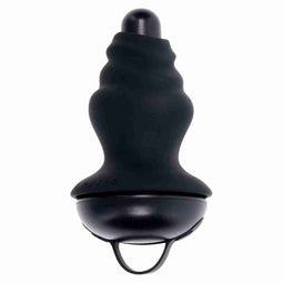 Vibrerende Anaalplug Evolved Gender X Zwart