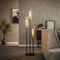 AnLi Style Vloerlamp 3L getrapt cylinder glas