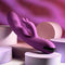 Dubbele Stimulatie Vibrator Evolved Playboy Paars