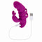 Dubbele Stimulatie Vibrator Evolved Playboy Paars