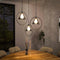 AnLi Style Hanglamp 3L ring getrapt tapse kap (G9)