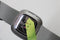 Fitbit Versa Sense Sage Grey Silver Grijs (Grijs)