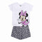 Kledingset Minnie Mouse Wit Maat 6 Jaar