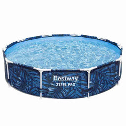 Zwembad Verwijderbaar Bestway 305 x 66 x 305 cm