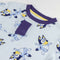 Joggingpak voor kinderen Bluey Blauw Maat 2 Jaar