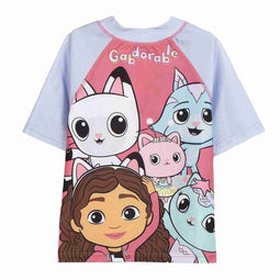 Bad t-shirt Gabby's Dollhouse Maat 4 Jaar