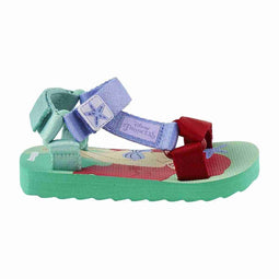 Kindersandalen Disney Princess Turkoois Schoenmaat 28
