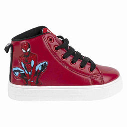 Kinderen Casual Laarzen Spider-Man Rood Schoenmaat 29