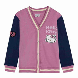 Jas Kinderen Hello Kitty Roze Maat 6 Jaar