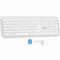 Draadloos Bluetooth-toetsenbord - BLUESTORK - MAC - Volledig formaat - Mac-compatibel - Wit