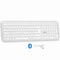 Draadloos Bluetooth-toetsenbord - BLUESTORK - MAC - Volledig formaat - Mac-compatibel - Wit