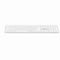 Draadloos Bluetooth-toetsenbord - BLUESTORK - MAC - Volledig formaat - Mac-compatibel - Wit
