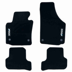 Vloermattenset voor auto OCC Motorsport OCCST0015LOG Seat Leon Mk2 5 Onderdelen
