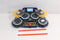 VTech Kidi DJ Drums - Interactief Speelgoed - Stimuleert Creativiteit - Inclusief Opname Functie & Bluetooth - Speelgoed vanaf 6 Jaar