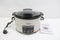 CrockPot Slow Cooker beigewit Klapdeksel Digital 3,5L