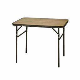 Vouwtafel Lifetime Bruin Zwart 90 x 60 x 70 cm