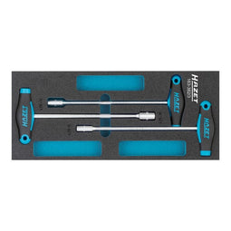 Hazet HAZET Schroevendraaierset Werkplaats 3-delig Dop (zeskant)