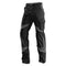 Kbler Activiq Werkbroek voor dames, zwart, maat 48, werkbroek voor dames van gemengd weefsel, lichte werkbroek voor dames