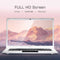 LincPlus Laptop notebook 14 inch Full HD 4GB RAM + 64GB Netbook met QWERTZ toetsenbordindeling voor thuis/kantoor, Windows 10 S