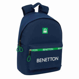 Laptoptas Benetton benetton Marineblauw 31 x 41 x 16 cm