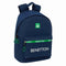 Laptoptas Benetton benetton Marineblauw 31 x 41 x 16 cm