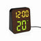 Wekker Versa Wit Zwart Groen