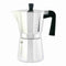 Italiaanse Koffiepot Oroley New Vitro Aluminium 12 Koppar
