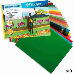 Schrijfset Sadipal 10 Stuks