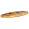 Tafelblad ovaal 110x40x3,8 cm massief mangohout