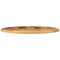 Tafelblad ovaal 110x40x3,8 cm massief mangohout