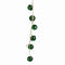 Kerstversiering Ratel Groen Plastic 58 x 3 x 3 cm (24 Stuks)