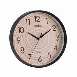 Muurklok Versa Plastic 5 x 30,6 x 30,6 cm