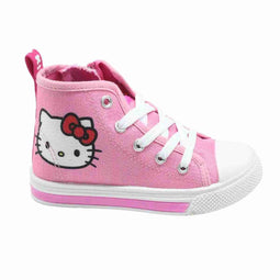 Casual sportschoenen met LED Hello Kitty Roze Schoenmaat 29