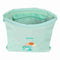 Rugtas met Koordjes Safta Fiesta Groen 26 x 34 x 1 cm